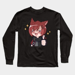 Okay Catboy Long Sleeve T-Shirt